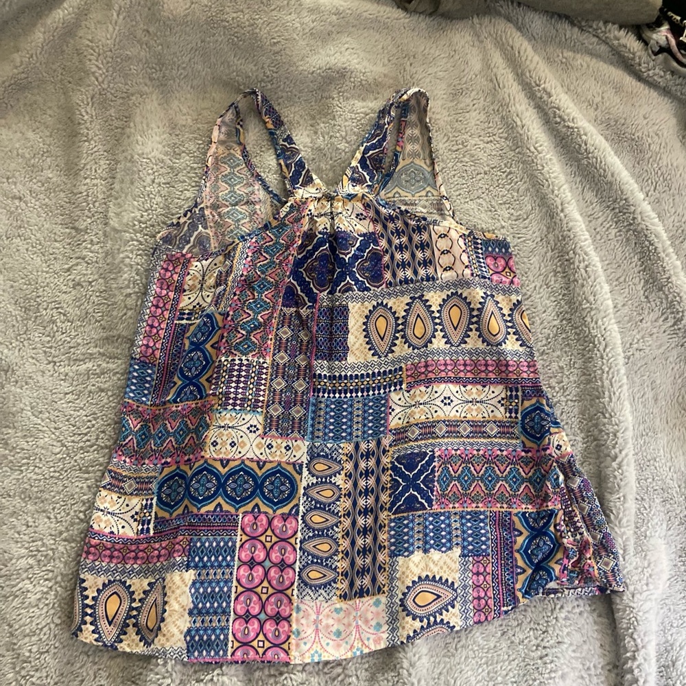 Fun Colorful Top SOLD - Picture 3 of 4